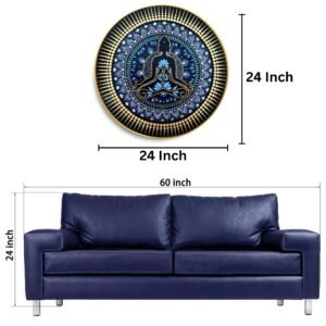 Round Wall Painting